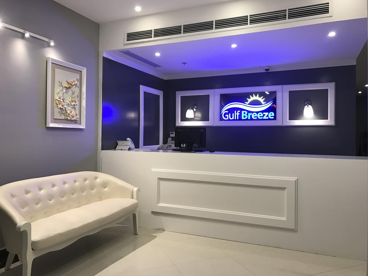 Gulf Breeze Hotel Apartments El-Huber Dış mekan fotoğraf