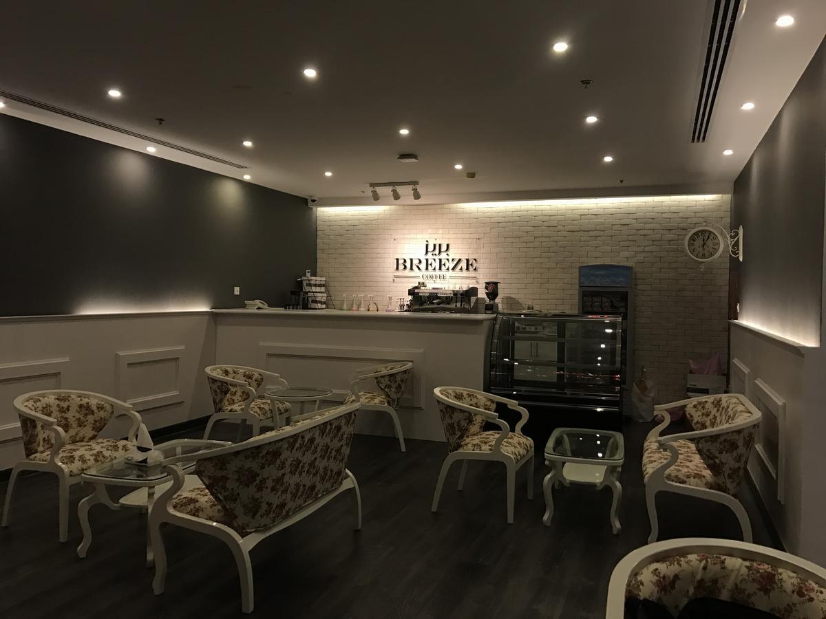 Gulf Breeze Hotel Apartments El-Huber Dış mekan fotoğraf