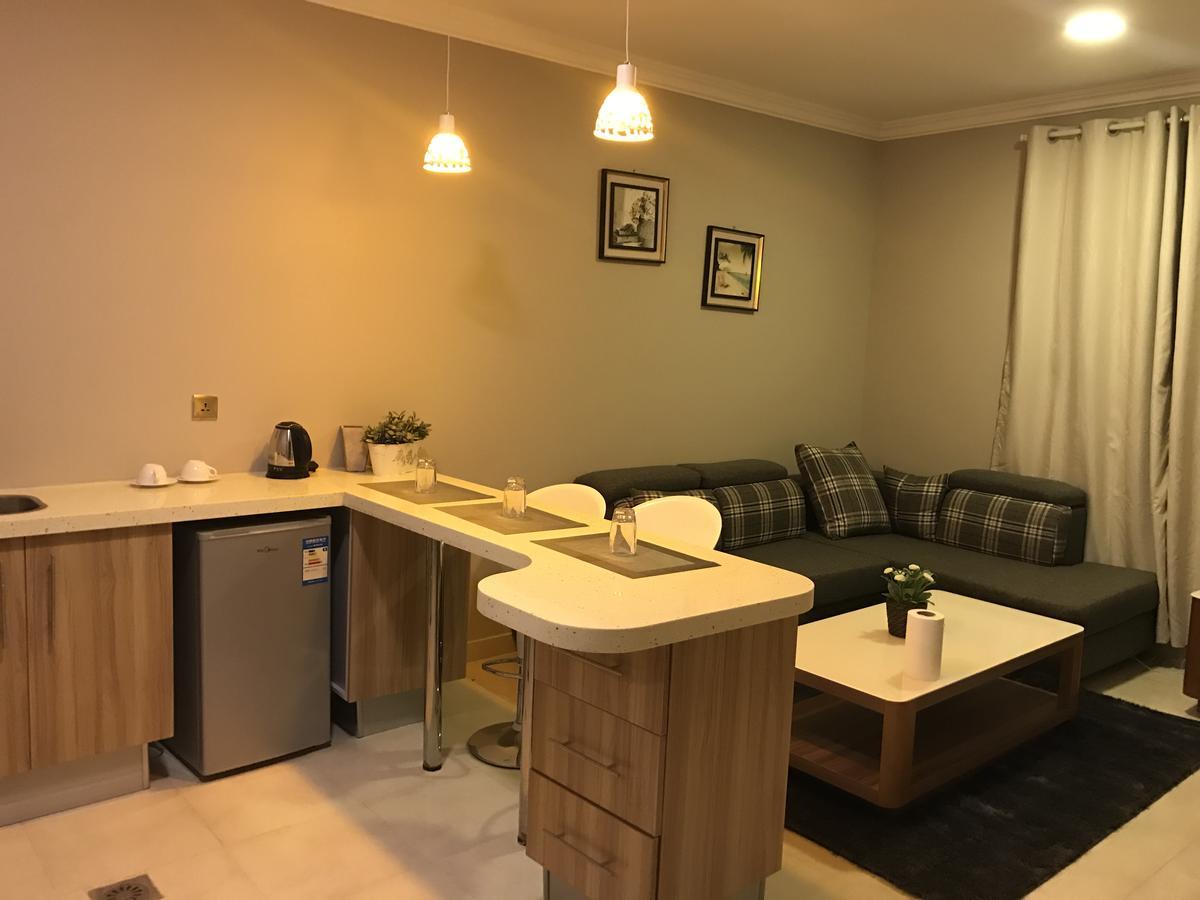Gulf Breeze Hotel Apartments El-Huber Dış mekan fotoğraf