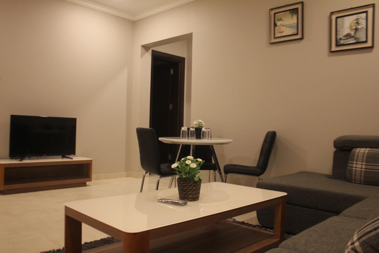 Gulf Breeze Hotel Apartments El-Huber Dış mekan fotoğraf