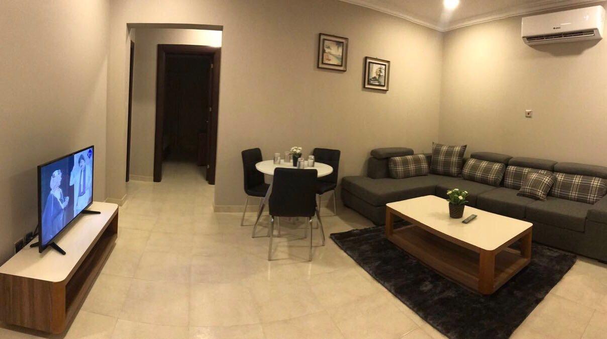 Gulf Breeze Hotel Apartments El-Huber Dış mekan fotoğraf